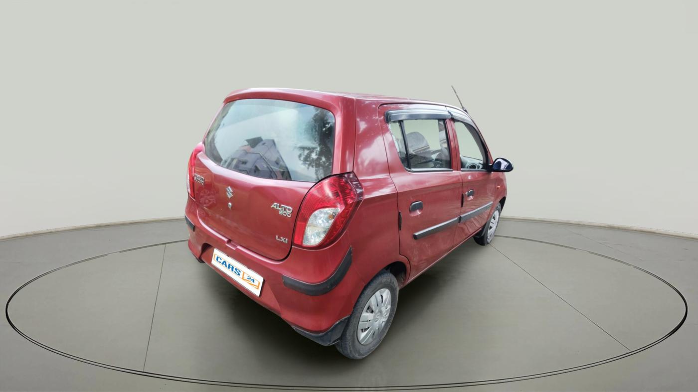2016 Maruti Alto 800 LXI, Petrol, Manual, 74,019 km, exterior