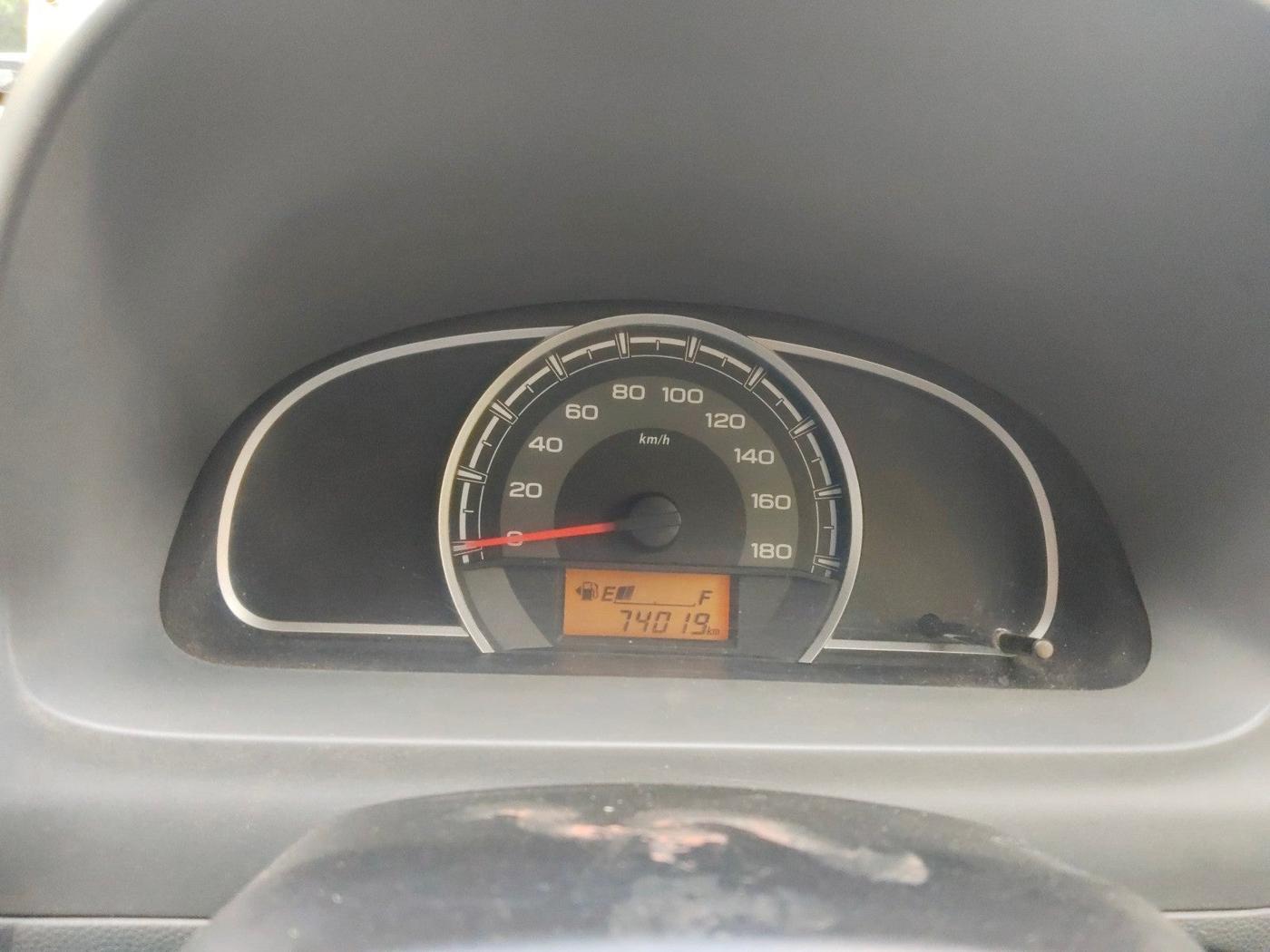 2016 Maruti Alto 800 LXI, Petrol, Manual, 74,019 km, interior