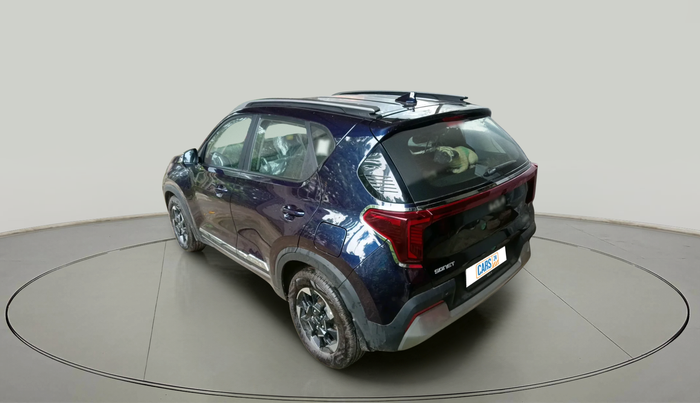 2024 KIA SONET HTX 1.0 TURBO PETROL IMT, Petrol, Manual, 1,416 km, exterior