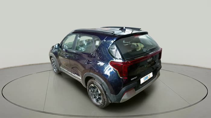 2024 KIA SONET HTX 1.0 TURBO PETROL IMT, Petrol, Manual, 1,416 km, exterior