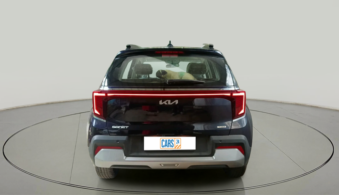 2024 KIA SONET HTX 1.0 TURBO PETROL IMT, Petrol, Manual, 1,416 km, exterior