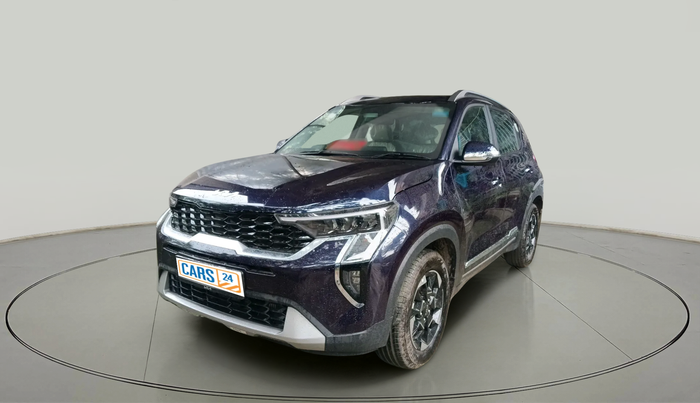 2024 KIA SONET HTX 1.0 TURBO PETROL IMT, Petrol, Manual, 1,416 km, exterior