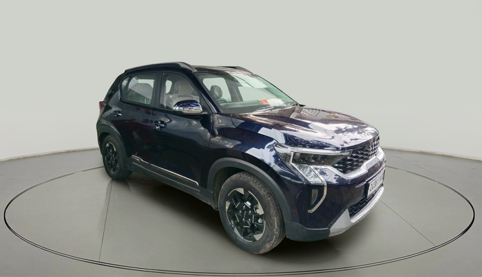 2024 KIA SONET HTX 1.0 TURBO PETROL IMT, Petrol, Manual, 1,416 km, exterior