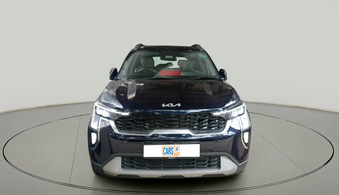 2024 KIA SONET HTX 1.0 TURBO PETROL IMT, Petrol, Manual, 1,416 km, exterior