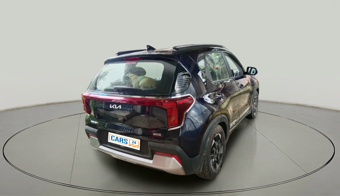 2024 KIA SONET HTX 1.0 TURBO PETROL IMT, Petrol, Manual, 1,416 km, exterior