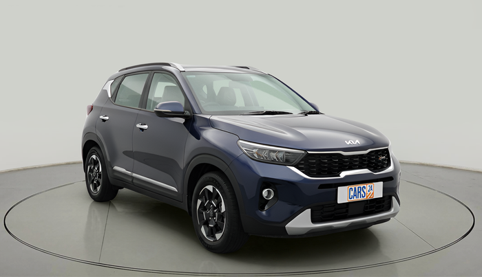 2024 KIA SONET HTX 1.0 TURBO PETROL IMT, Petrol, Manual, 1,416 km, exterior
