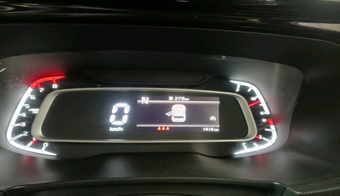 2024 KIA SONET HTX 1.0 TURBO PETROL IMT, Petrol, Manual, 1,416 km, interior