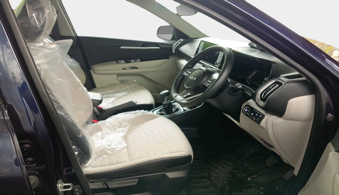 2024 KIA SONET HTX 1.0 TURBO PETROL IMT, Petrol, Manual, 1,416 km, interior