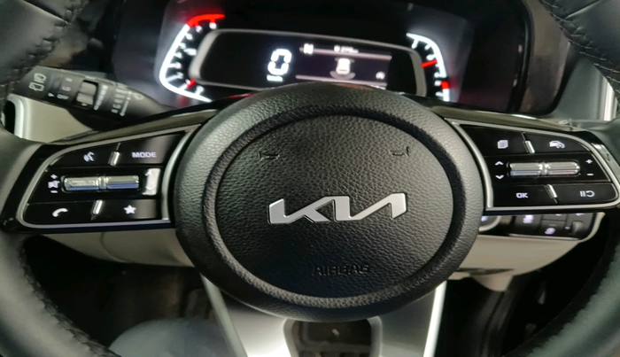 2024 KIA SONET HTX 1.0 TURBO PETROL IMT, Petrol, Manual, 1,416 km, interior
