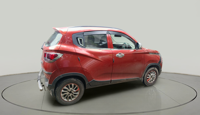 2017 Mahindra Kuv100 K6 6 STR, Petrol, Manual, 42,177 km, exterior