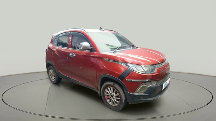 2017 Mahindra Kuv100 K6 6 STR, Petrol, Manual, 42,177 km, exterior