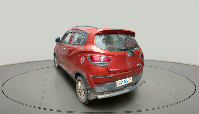 2017 Mahindra Kuv100 K6 6 STR, Petrol, Manual, 42,177 km, exterior