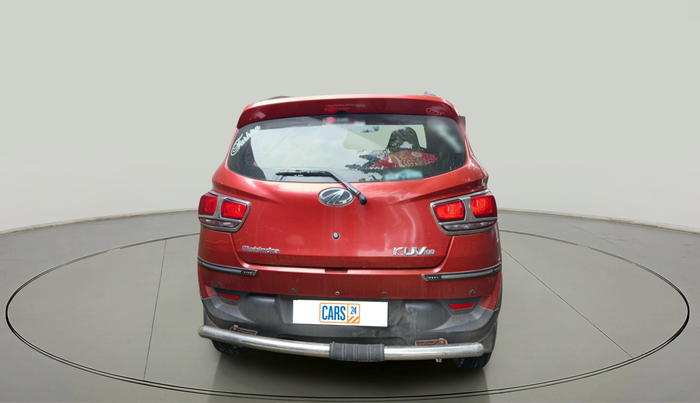 2017 Mahindra Kuv100 K6 6 STR, Petrol, Manual, 42,177 km, exterior