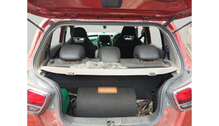 2017 Mahindra Kuv100 K6 6 STR, Petrol, Manual, 42,177 km, exterior