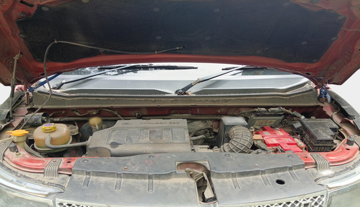 2017 Mahindra Kuv100 K6 6 STR, Petrol, Manual, 42,177 km, exterior