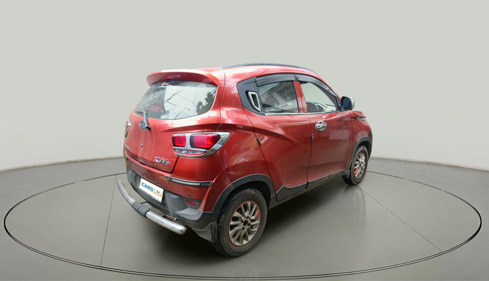 2017 Mahindra Kuv100 K6 6 STR, Petrol, Manual, 42,177 km, exterior