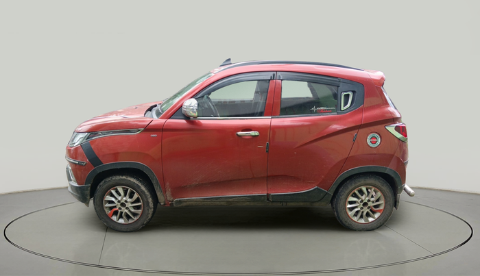 2017 Mahindra Kuv100 K6 6 STR, Petrol, Manual, 42,177 km, exterior