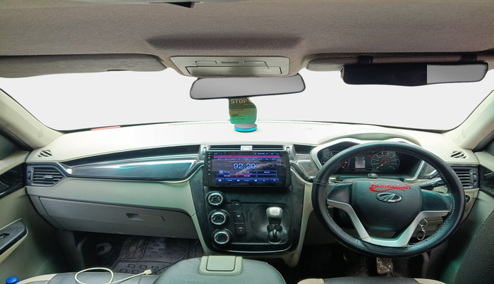 2017 Mahindra Kuv100 K6 6 STR, Petrol, Manual, 42,177 km, interior