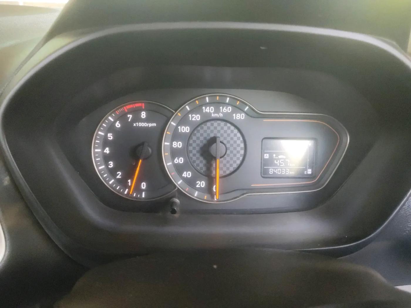 2020 Hyundai NEW SANTRO MAGNA, Petrol, Manual, 84,033 km, interior