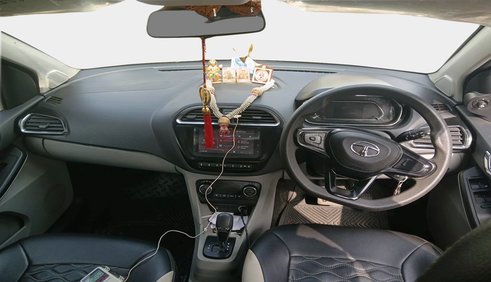 2022 Tata Tiago XZA PLUS PETROL, Petrol, Automatic, 48,634 km, interior