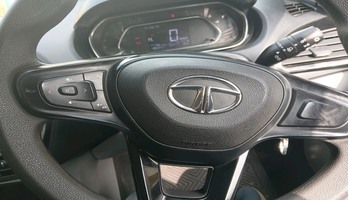 2022 Tata Tiago XZA PLUS PETROL, Petrol, Automatic, 48,634 km, interior