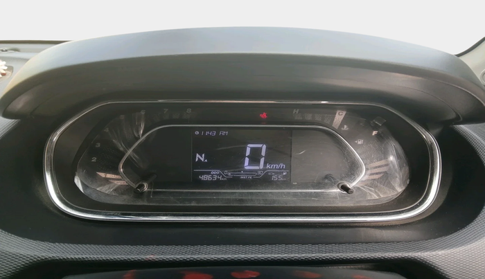 2022 Tata Tiago XZA PLUS PETROL, Petrol, Automatic, 48,634 km, interior