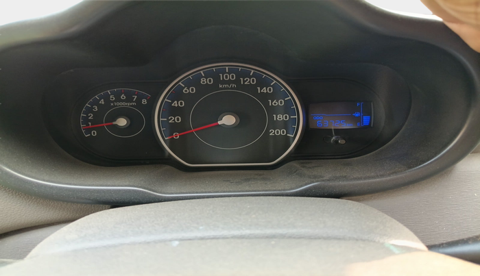 2014 Hyundai i10 SPORTZ 1.1, Petrol, Manual, 63,725 km, interior