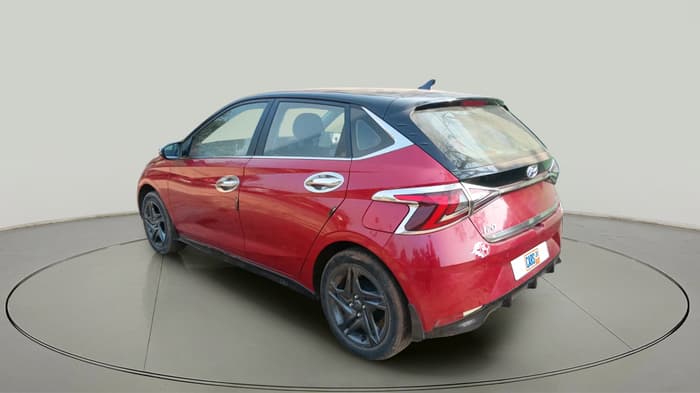 2021 Hyundai NEW I20 SPORTZ 1.2 MT DUAL TONE, Petrol, Manual, 41,009 km, exterior