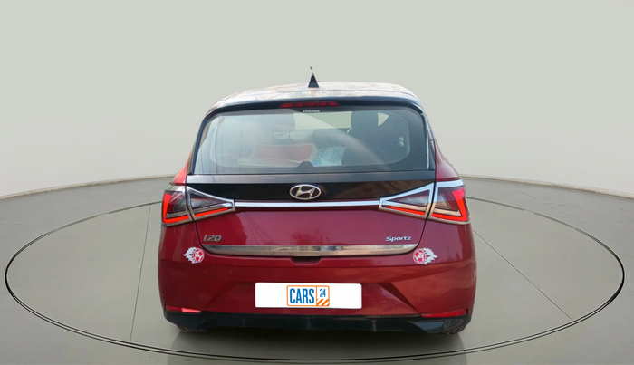 2021 Hyundai NEW I20 SPORTZ 1.2 MT DUAL TONE, Petrol, Manual, 41,009 km, exterior