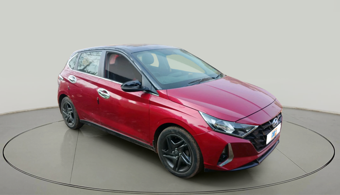 2021 Hyundai NEW I20 SPORTZ 1.2 MT DUAL TONE, Petrol, Manual, 41,009 km, exterior