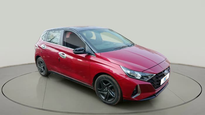 2021 Hyundai NEW I20 SPORTZ 1.2 MT DUAL TONE, Petrol, Manual, 41,009 km, exterior