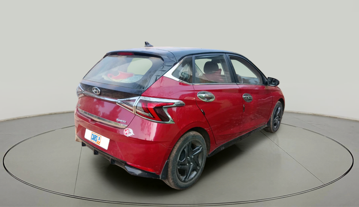 2021 Hyundai NEW I20 SPORTZ 1.2 MT DUAL TONE, Petrol, Manual, 41,009 km, exterior