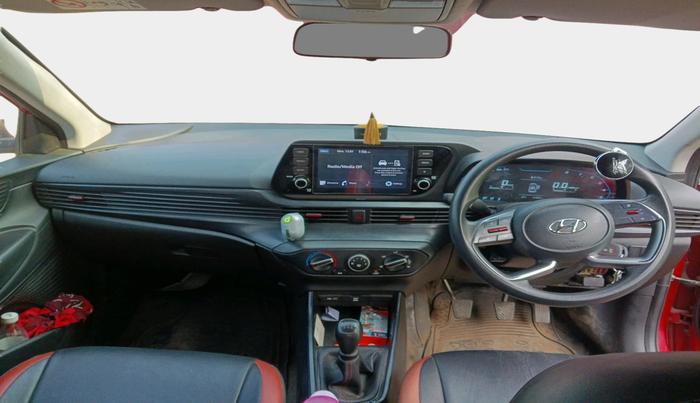 2021 Hyundai NEW I20 SPORTZ 1.2 MT DUAL TONE, Petrol, Manual, 41,009 km, interior