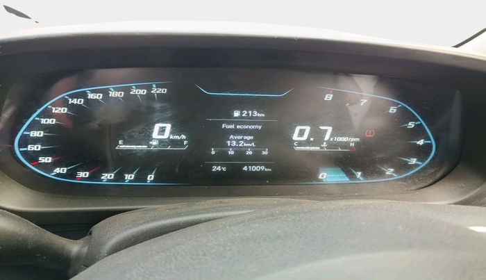 2021 Hyundai NEW I20 SPORTZ 1.2 MT DUAL TONE, Petrol, Manual, 41,009 km, interior