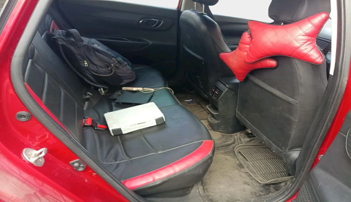 2021 Hyundai NEW I20 SPORTZ 1.2 MT DUAL TONE, Petrol, Manual, 41,009 km, interior