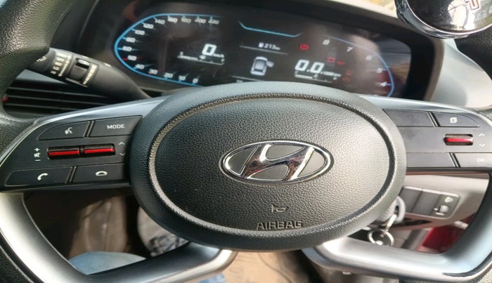 2021 Hyundai NEW I20 SPORTZ 1.2 MT DUAL TONE, Petrol, Manual, 41,009 km, interior