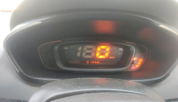 2019 Renault Kwid RXT 0.8, Petrol, Manual, 51,998 km, interior