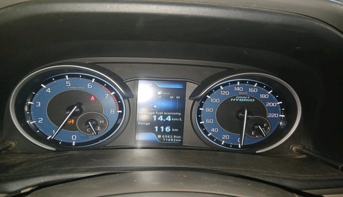 2020 Maruti Ertiga VXI SHVS, Petrol, Manual, 71,692 km, interior