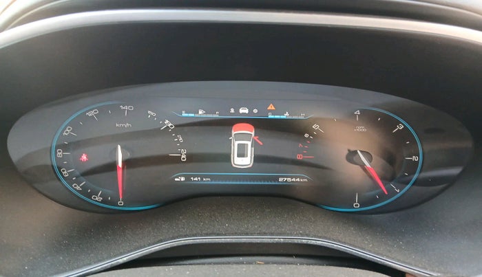 2021 MG HECTOR PLUS SHARP 1.5 PETROL TURBO HYBRID MT 6-STR, Petrol, Manual, 27,544 km, interior