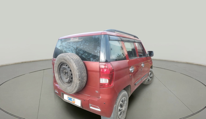 2015 Mahindra TUV300 T4, Diesel, Manual, 61,794 km, exterior