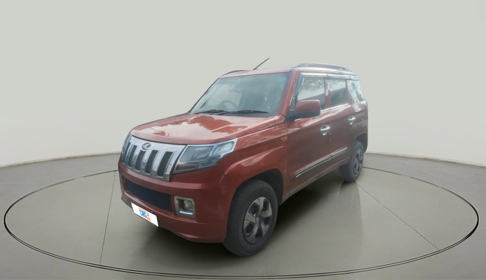 2015 Mahindra TUV300 T4, Diesel, Manual, 61,794 km, exterior
