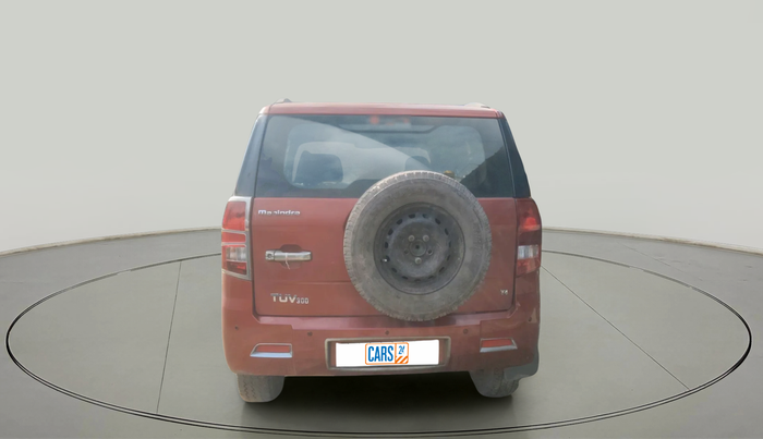 2015 Mahindra TUV300 T4, Diesel, Manual, 61,794 km, exterior