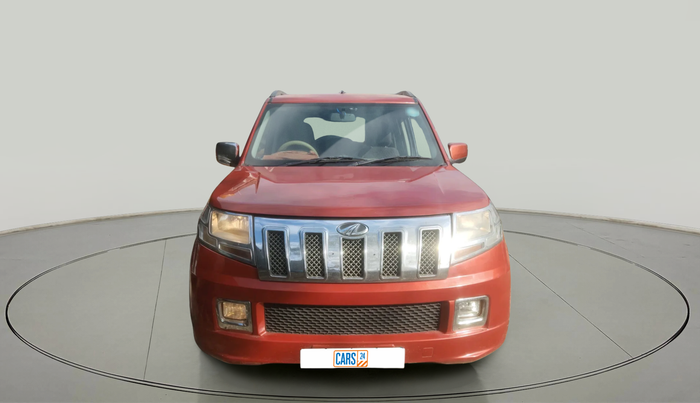 2015 Mahindra TUV300 T4, Diesel, Manual, 61,794 km, exterior