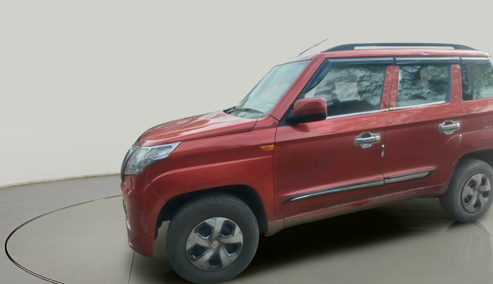 2015 Mahindra TUV300 T4, Diesel, Manual, 61,794 km, exterior