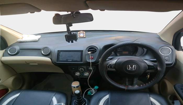 2016 Honda Brio S MT, Petrol, Manual, 56,324 km, interior