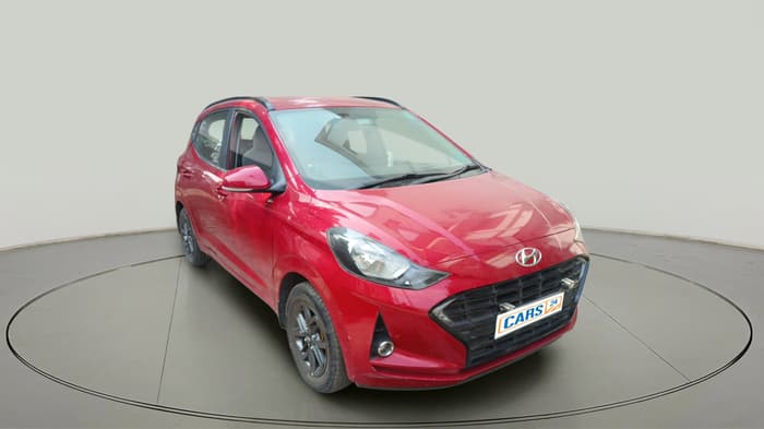 2020 Hyundai GRAND I10 NIOS SPORTZ 1.2 KAPPA VTVT, Petrol, Manual, 24,309 km, exterior