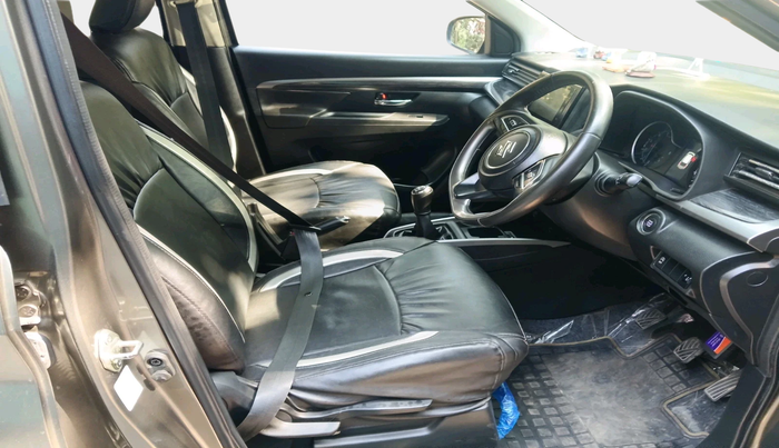 2020 Maruti XL6 ALPHA MT, Petrol, Manual, 38,221 km, interior