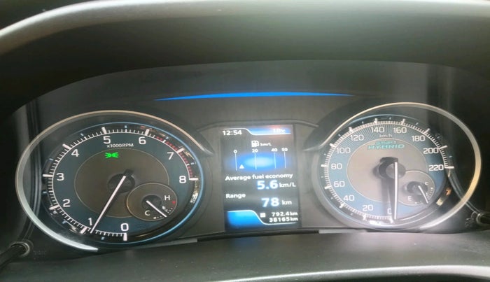 2020 Maruti XL6 ALPHA MT, Petrol, Manual, 38,221 km, interior