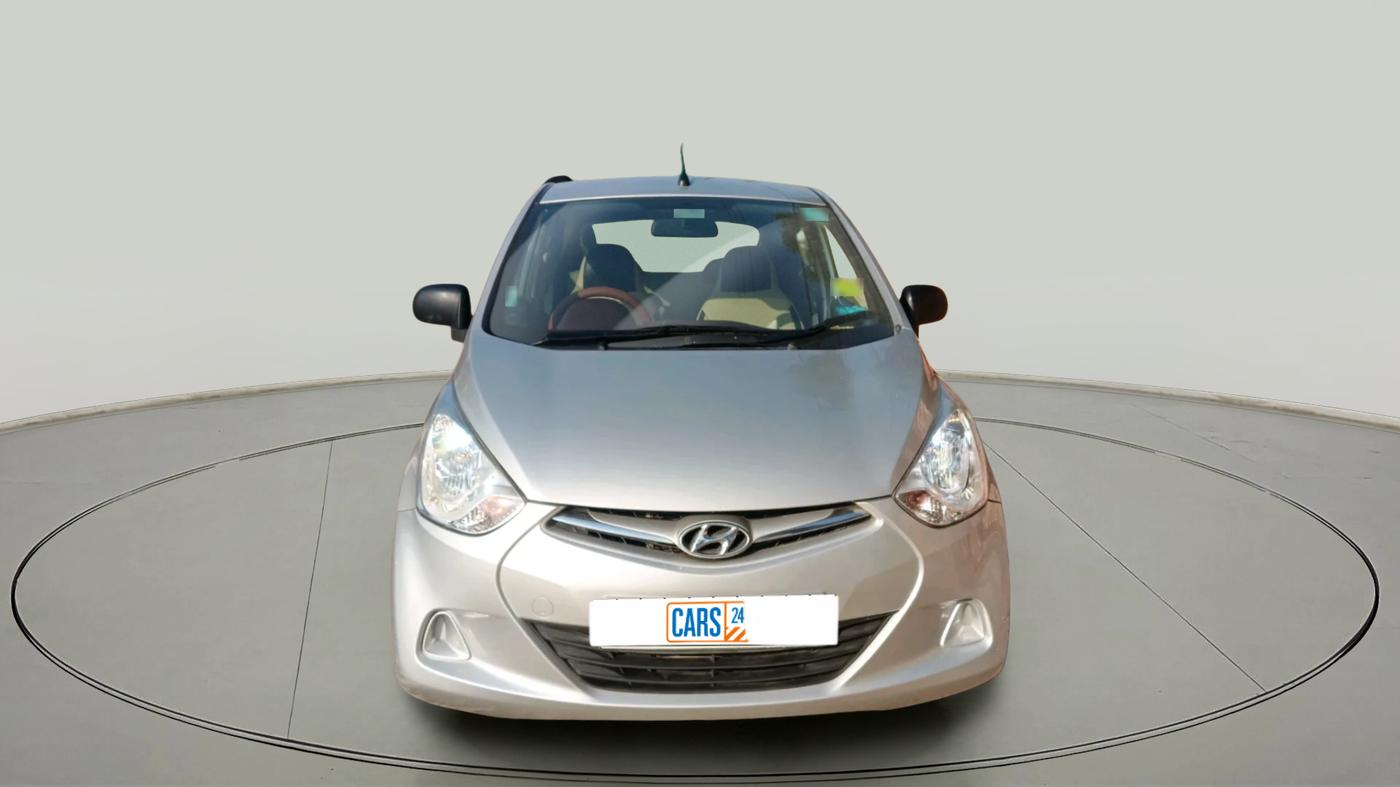 2012 Hyundai Eon MAGNA, Petrol, Manual, 17,822 km, exterior