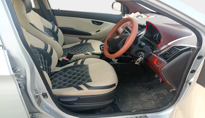 2012 Hyundai Eon MAGNA, Petrol, Manual, 17,822 km, interior